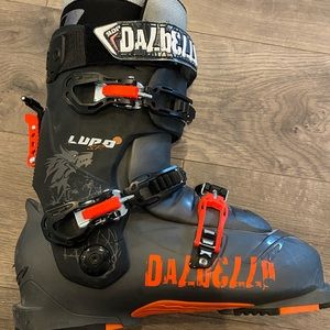 Delbello Lupo S.P. ski boots men’s 29.5/ 11.5